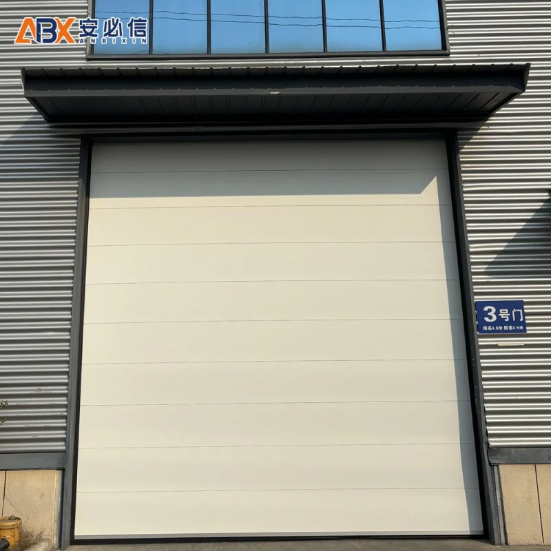 武威市保温提升门